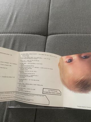 ANT3NA - In The House (Mixed by Nuno Miguel)