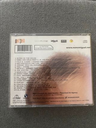 ANT3NA - In The House (Mixed by Nuno Miguel)