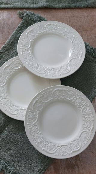 Wedgwood Patrician 8 piatti avorio