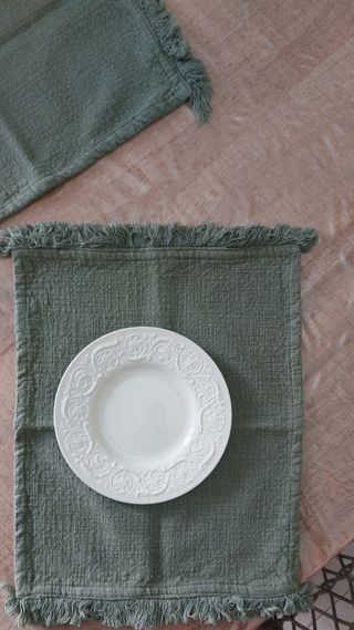 Wedgwood Patrician 8 piatti avorio