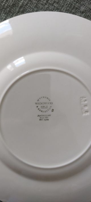 Wedgwood Patrician 8 piatti avorio