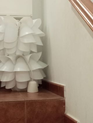 Lámparas de techo Ikea Plástico Blanco