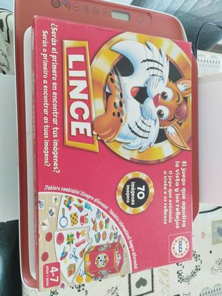 Juego de mesa Lince 70 imágenes