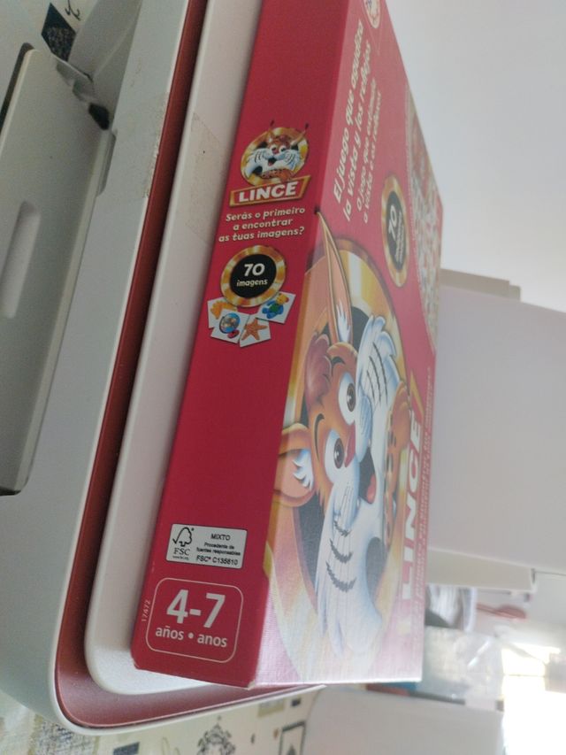 Juego de mesa Lince 70 imágenes