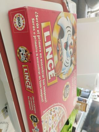 Juego de mesa Lince 70 imágenes