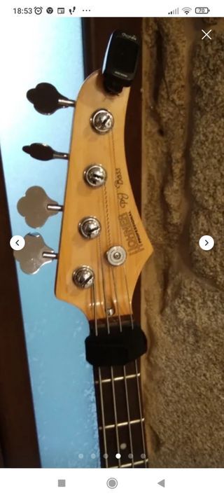 Bajo Eléctrico Hohner PJ Bass