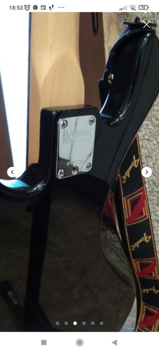 Bajo Eléctrico Hohner PJ Bass