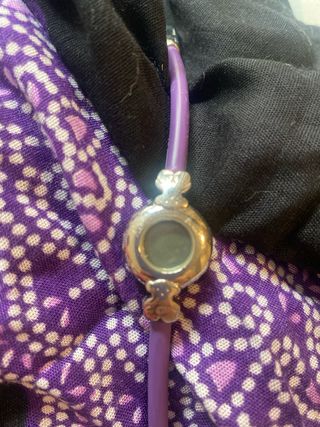 Reloj Tous Original Morado y Plateado