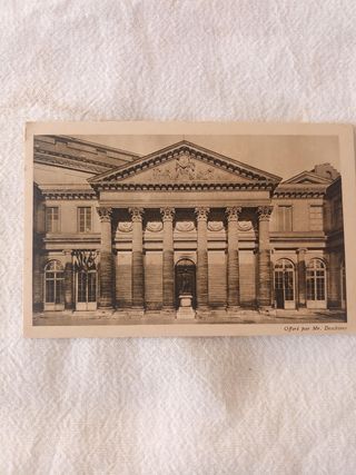 5 Postales Antiguas de París. Principios siglo XX