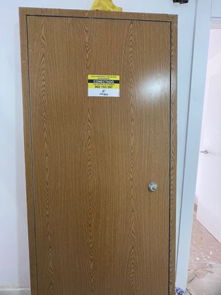 Puerta seguridad anti okupa