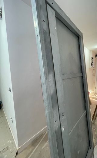 Puerta seguridad anti okupa