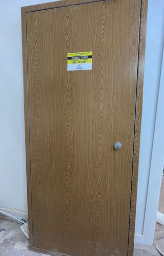 Puerta seguridad anti okupa