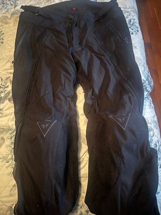 Traje Cordura Dainese Negro/Amarillo