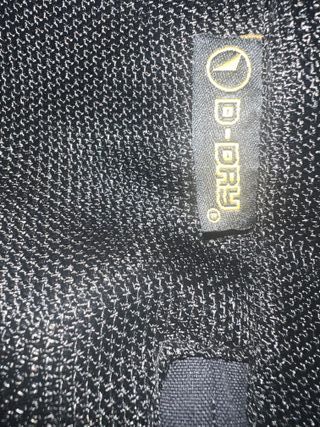 Traje Cordura Dainese Negro/Amarillo