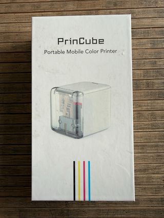 PrinCube Stampante Mobile Colore Portatile 