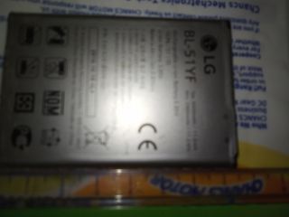 Batería LG teléfono móvil.