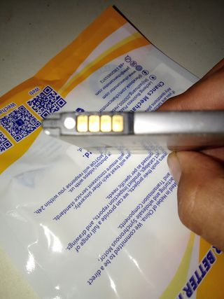 Batería LG teléfono móvil.