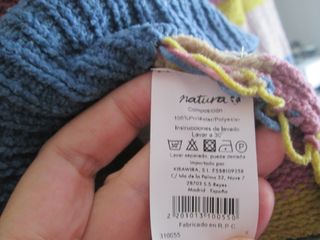 JERSEY RAYAS MULTICOLOR NATURA