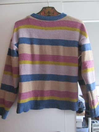 JERSEY RAYAS MULTICOLOR NATURA