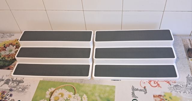 2 Organizadores de cocina escalonado