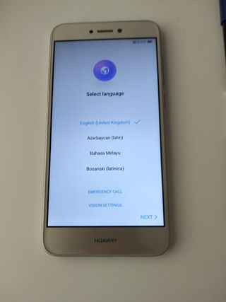 Huawei P8 lite 2017 Dorado como nuevo