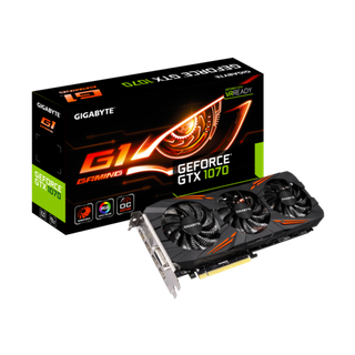 Gigabyte GeForce GTX 1070 G1 Gaming 8GB
