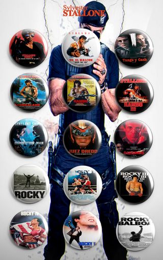 CHAPAS SILVESTER STALLONE (VOL 1)