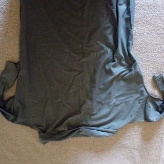 Maglietta donna verde oliva taglia unica