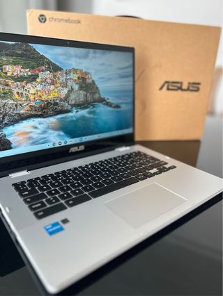 Portátil ASUS Chromebook Flip 