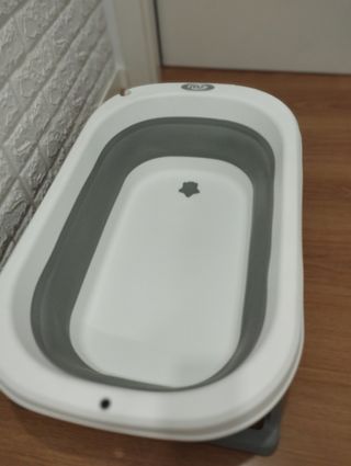 Bañera Infantil Plegable