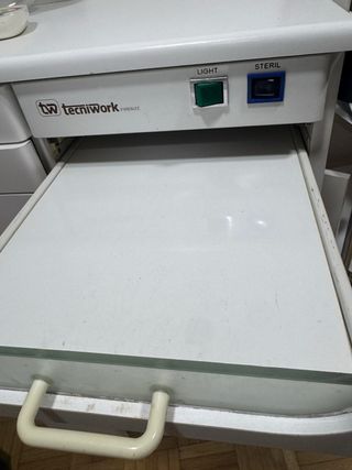Tavolo Tecniwork per strumenti