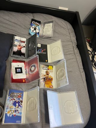 Cajas psp ps1 etc