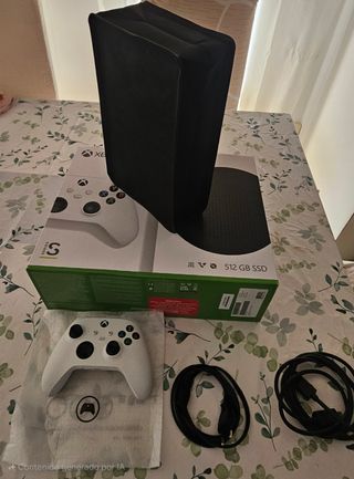 Xbox Series S 512GB Blanca