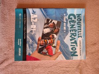 NOUVELLE GENERATION A2/B1 LIVRE/EXERCICES+CD+DVD