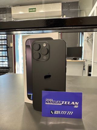 IPHONE 16 PRO MAX 256GB (4 ciclos carga)