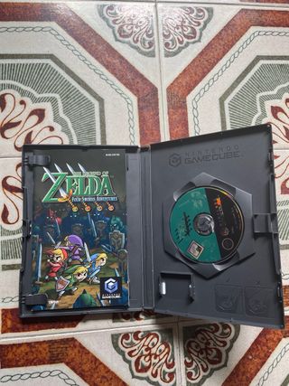 the legend of zelda four swords adventures