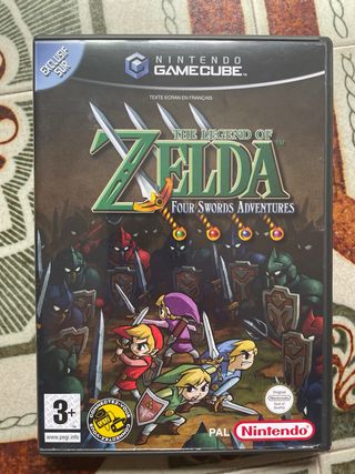 the legend of zelda four swords adventures