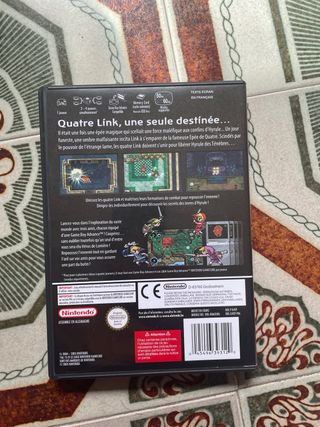 the legend of zelda four swords adventures