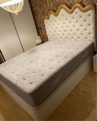 Canapé y colchón 135x190cm en oferta