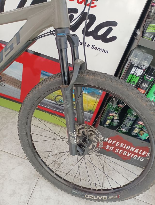 GHOST NIRVANA ESSENTIAL 1X12 SRAM TALLA L