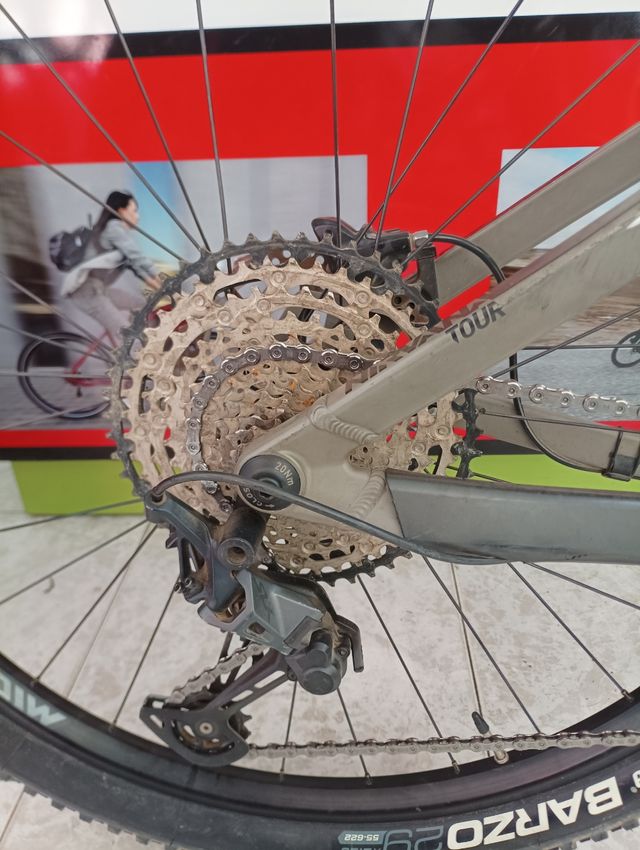 GHOST NIRVANA ESSENTIAL 1X12 SRAM TALLA L