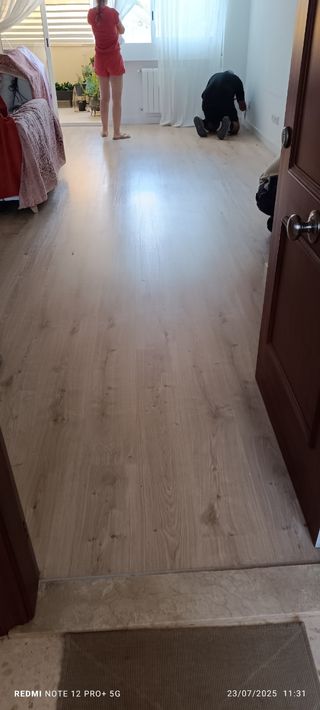 Puertas block y tarima