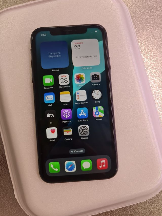 iPhone XR 128GB Negro Libre