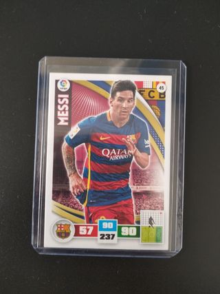 Messi Adrenalyn 2015-2016