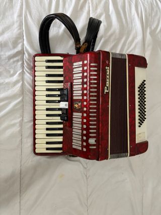 Acordeón Parrot 60 bajos