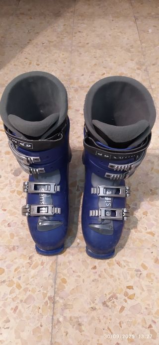 Botas de esquí Salomon azules