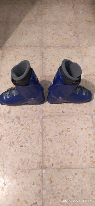Botas de esquí Salomon azules
