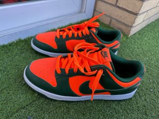 Nike Dunk Low Verde Naranja