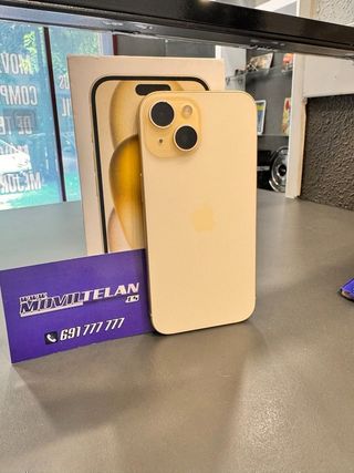 iPhone 15 Plus 256GB AmarilloIPHONE 15 PLUS 256GB