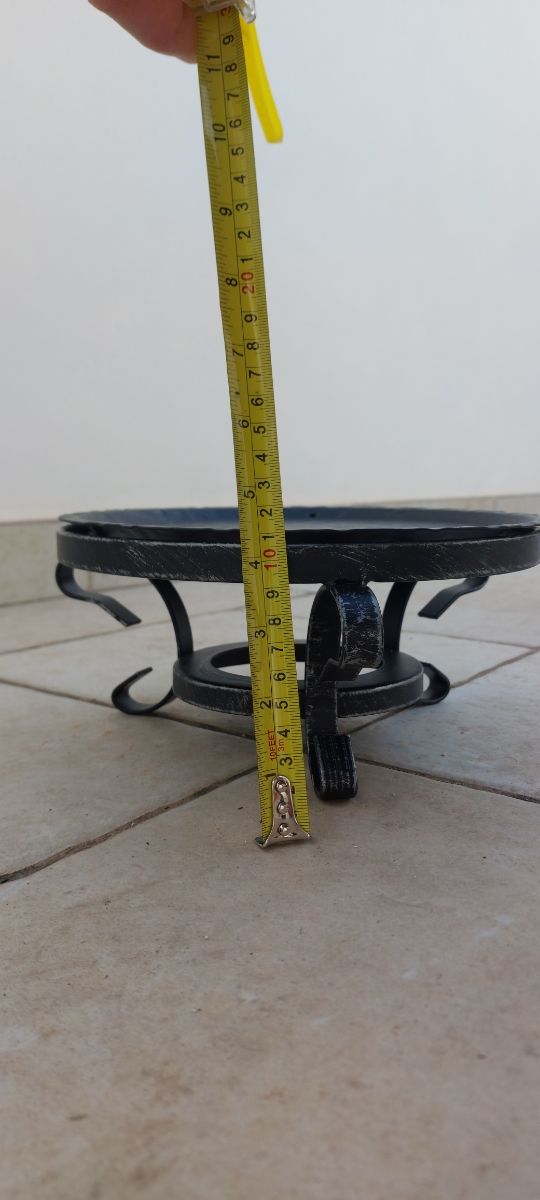 Set per fonduta in metallo